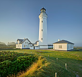 Hirtshals Leuchtturm, Dänemark, Europa