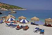 Strand, Xigia, Insel Zakynthos, Ionische Inseln, Griechenland