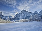 Hochtor, Haindlmauer, Gesäuse National Park, Ennstal Alps, Ennstal, Styria, Austria