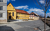Oblatenkloster in der Klosterstraße, Kronach, Bayern, Deutschland