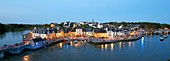 Frankreich, Morbihan, Auray, Golf von Morbihan, Hafen von Saint Goustan