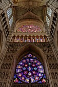 France, Marne, Reims, Notre Dame cathedral, listed as World Heritage by UNESCO