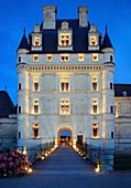 France, Indre, Berry, Loire Castles, Chateau de Valencay