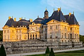 France, Seine et Marne, Maincy, the castle of Vaux le Vicomte