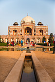 Humayuns Grab, UNESCO-Weltkulturerbe, Neu-Delhi, Indien, Asien