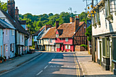 The Eight Bells Pub, Bridge Street, Saffron Walden, Essex, England, United Kingom, Europe