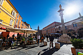 Piazza del Popolo, Ravenna, Emilia-Romagna, Italien, Europa