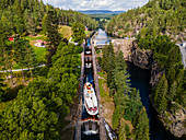 Telemark-Kanal, Norwegen, Skandinavien, Europa