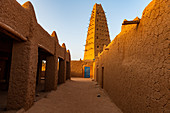 Grand Mosque of Agadez, UNESCO World Heritage Site, Agadez, Niger, Africa