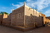 Schönes Haus im historischen Zentrum von Agadez, UNESCO-Weltkulturerbe, Niger, Afrika