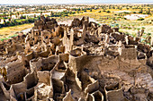 Fort of Pacot (Fort Djado), Djado plateau, Tenere Desert, Sahara, Niger, Africa