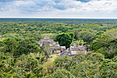 Archäologische Stätte Yucatec-Maya, Ek Balam, Yucatan, Mexiko, Nordamerika