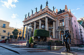 Teatro Juarez, UNESCO World Heritage Site, Guanajuato, Mexico, North America