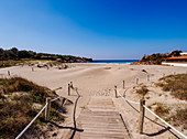 Cala Saona Beach, Formentera, Balearen, Spanien, Mittelmeer, Europa