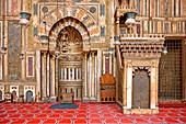 Ägypten, Kairo, Altstadt, die von der UNESCO zum Weltkulturerbe erklärt wurde, Sultan-Hassan-Moschee