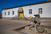 Kunsthalle in Schweinfurt, Bavaria, Germany