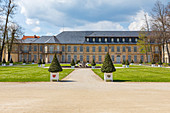 Hofgarten and New Palace in Bayreuth, Bavaria, Germany