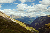 Italy, Austria, Mountain landscape