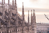 Italien, Lombardei, Mailand, Mailänder Dom