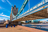 Großbritannien, England, London, Tower Bridge