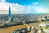 United Kingdom, England, London, Cityscape with The Shard