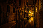 Nacht in Venedig, Venetien, Italien, Europa