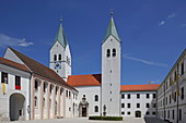 Dom, Freising, Oberbayern, Bayern, Deutschland
