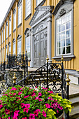 Holzpalast Stiftsgarden, Trondheim, Norwegen