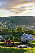 Blick von der Festung Kristiansten,Trondheim, Norwegen