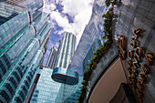 Exterior view of the Harbor Grand Kowloon Hotel, Hong Kong, Hong Kong, China, Asia