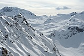 Arosa ski area, Graubünden, Switzerland