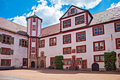 Schloss Wilhelmsburg in Schmalkalden, Thüringen, Deutschland