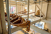Museum und Bootswerft für Nordlandboote, Viking Museet Stadsbygd, Landkreis Trondelag, Norwegen