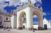Kathedrale von Copacabana, Copacabana, Titicacasee, Bolivien, Südamerika