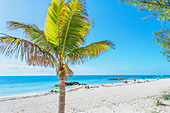 Smathers beach, Key West, Florida, USA 