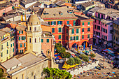 Vernazza, Cinque Terre, Ligurien, Italien