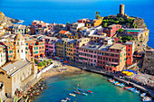 Vernazza, Cinque Terre, Ligurien, Italien
