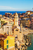Vernazza, Cinque Terre, Liguria, Italy, 