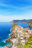 Vernazza, Cinque Terre, Liguria, Italy, Europe