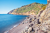 Valle Muria beach, Lipari, Aeolian Islands, Sicily, Italy