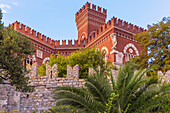 D'Albertis Castle, Genoa, Liguria, Italy