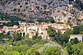 Moustiers Sainte Marie, Alpes-de-Haute-Provence, Provence, Frankreich, Europa
