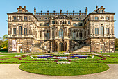 Sommerpalais im Großen Garten von Dresden, Sachsen, Deutschland