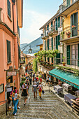 Old town of Bellagio on Lake Como, Lombardy, Italy