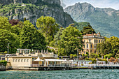 View of the Villa Margherita in Cadenabbia on Lake Como, Lombardy, Italy