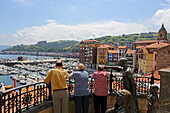 The old port of Bermeo, Urdaibai Biosphere Reserve, Basque Country, Spain