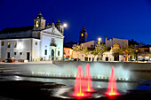 Praca Infante Henrique in Lagos, Algarve, Portugal