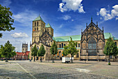 St.-Paulus-Dom in Münster, Nordrhein-Westfalen, Deutschland