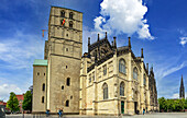 St. Paulus Cathedral in Munster, North Rhine-Westphalia, Germany