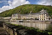 Häckers Grand Hotel in Bad Ems, UNESCO Weltkulturerbe 'Bedeutende Kurstädte Europas', Rheinland-Pfalz, Deutschland